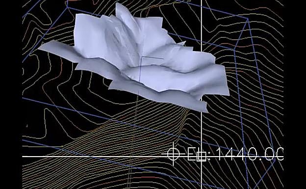 Del vídeo de Natalia Domínguez y Carlos Aparicio, 'Existe la montaña'.