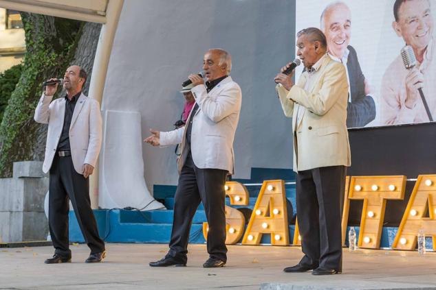 Santander se volcó con el trío que ha llevado a la ciudad por bandera