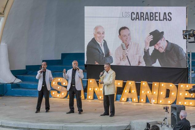 Santander se volcó con el trío que ha llevado a la ciudad por bandera