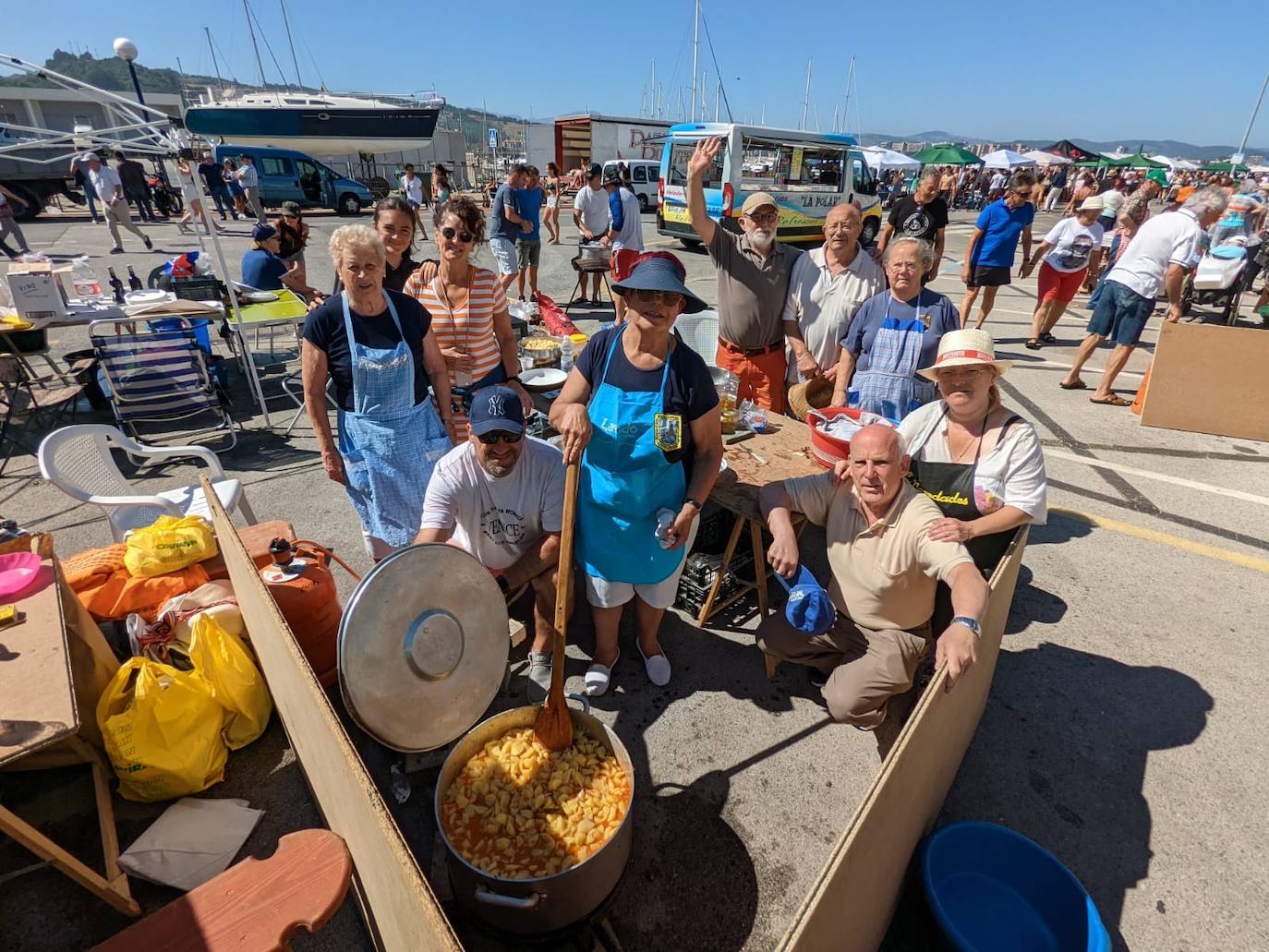 Fotos: Las mejores fotos de la Marmita de Laredo