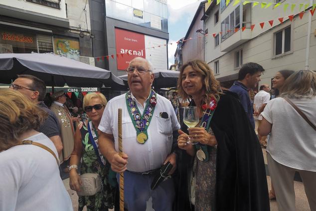 Susanna Griso participó en todos los actos alrededor de la jornada