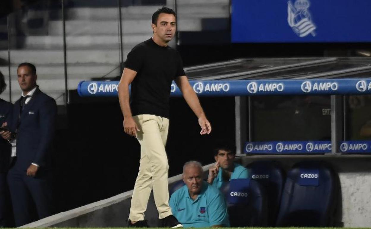 Xavi: «La semana pasada fue un mazazo pero se trata de insistir»