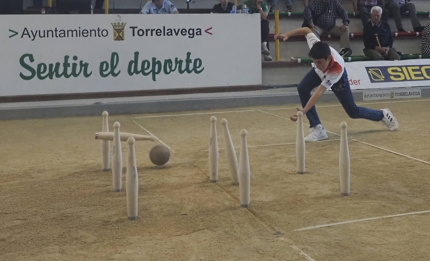 Fotos: Campeonato de España infantil de bolos, en imágenes