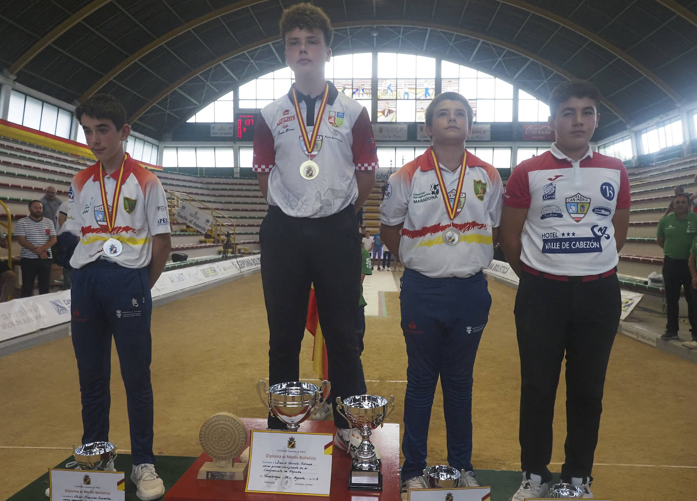 Fotos: Campeonato de España infantil de bolos, en imágenes