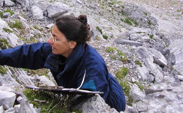 María Begoña García, responsable del proyecto FLORAMON de iNaturalist (PTI Salud Global). 