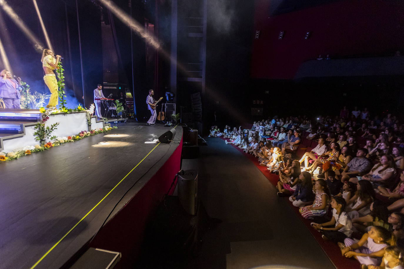 Fotos: Imágenes del concierto de Edurne en Torrelavega