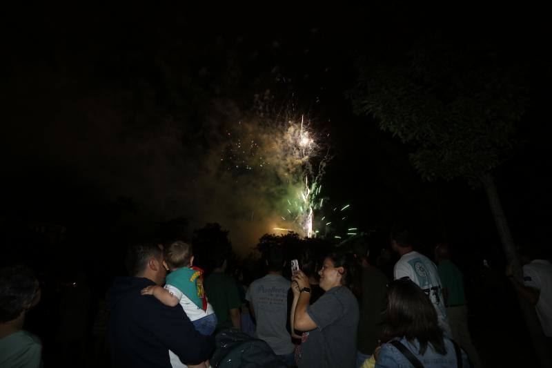 Fotos: Fuegos artificiales en Torrelavega