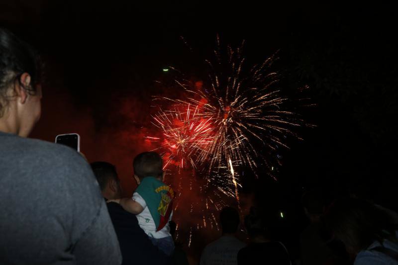 Fotos: Fuegos artificiales en Torrelavega