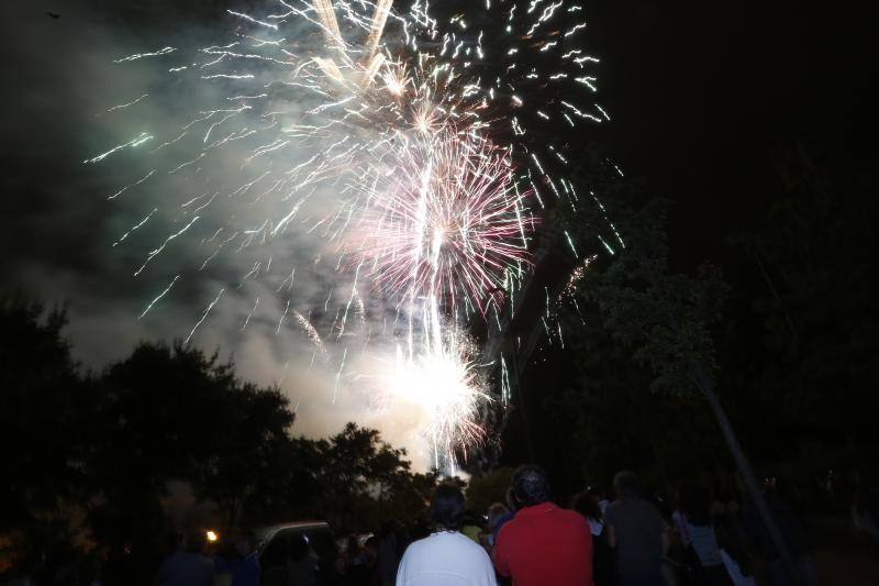 Fotos: Fuegos artificiales en Torrelavega