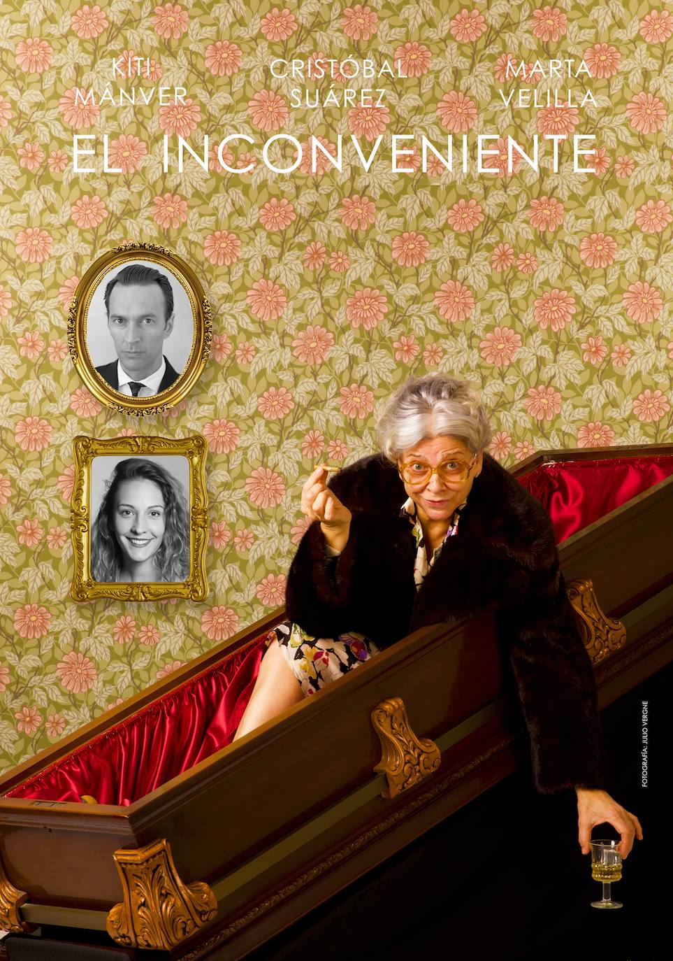 TEATRO. Viernes 23 y sábado 24 de septiembre. Sala Pereda. 19.30 horas. Estreno: ‘El inconveniente’ | Autor y Dirección, Juan Carlos Rubio. A 25 euros, D 15 y 10 euros. PMR 15 euros.