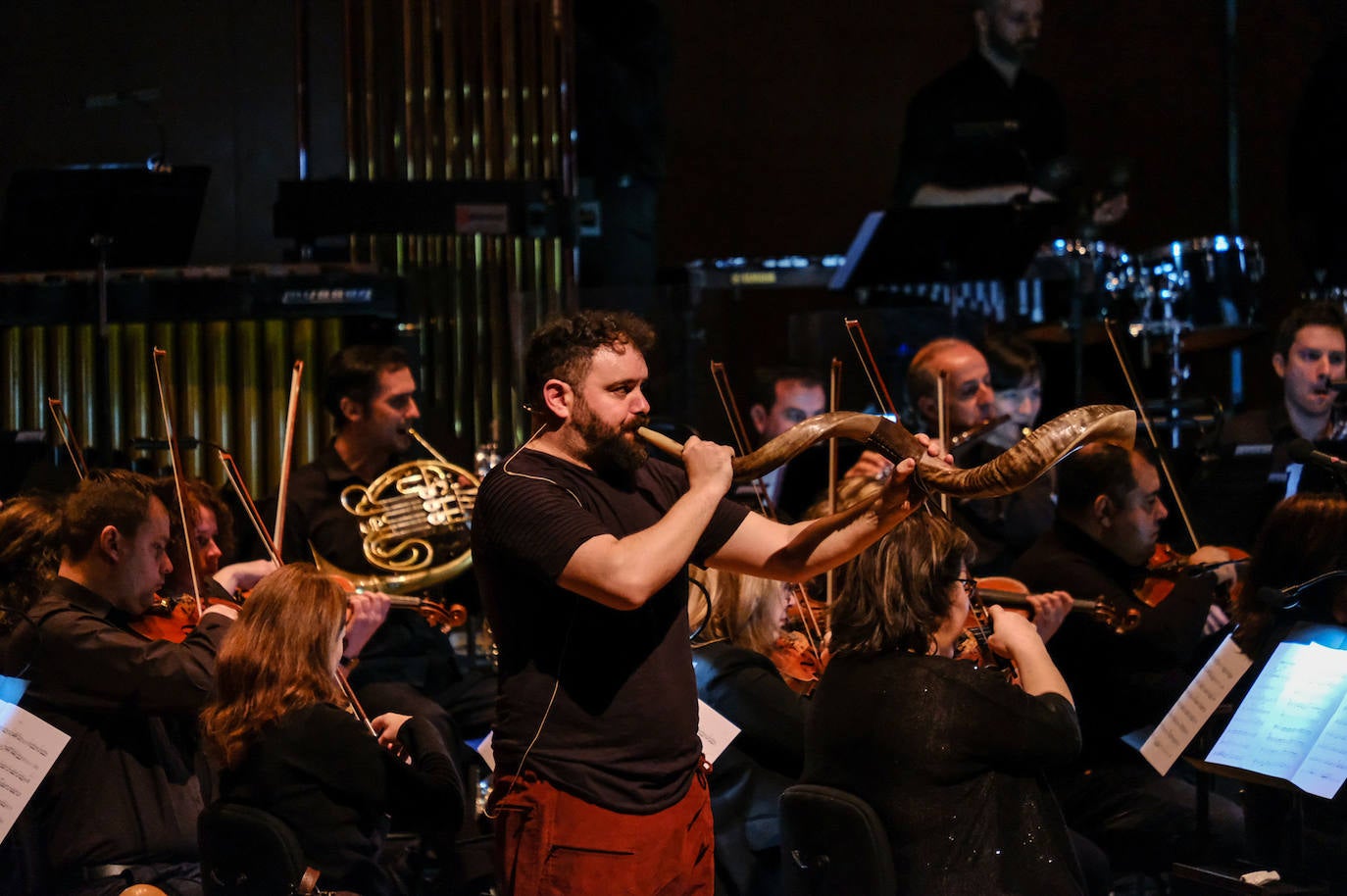 MÚSICA CLÁSICA. Orquesta Sinfónica del Cantábrico (OSCAN). Abraham Cupeiro, multiinstrumentista | Paula Sumillera, directora. Programa: Pangea. Precios: A 25 euros, B 30, C 27 euros, D 22 y 10 euros, PMR B 30 y PMR D 22 euros.