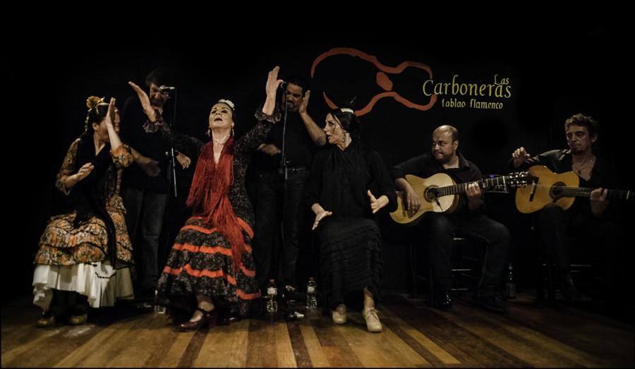 FLAMENCO EN EL PALACIO. Viernes 11 y sábado 12 de noviembre, Sala Talleres, 22.00 horas, Tablao Las Carboneras. Precios: A y PMR 18 euros.