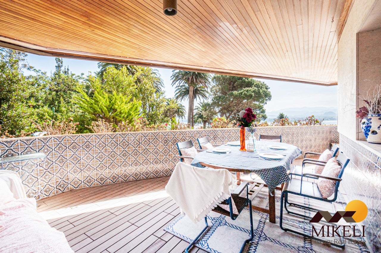 Fotos: Una terraza que deja sin aliento, como el precio