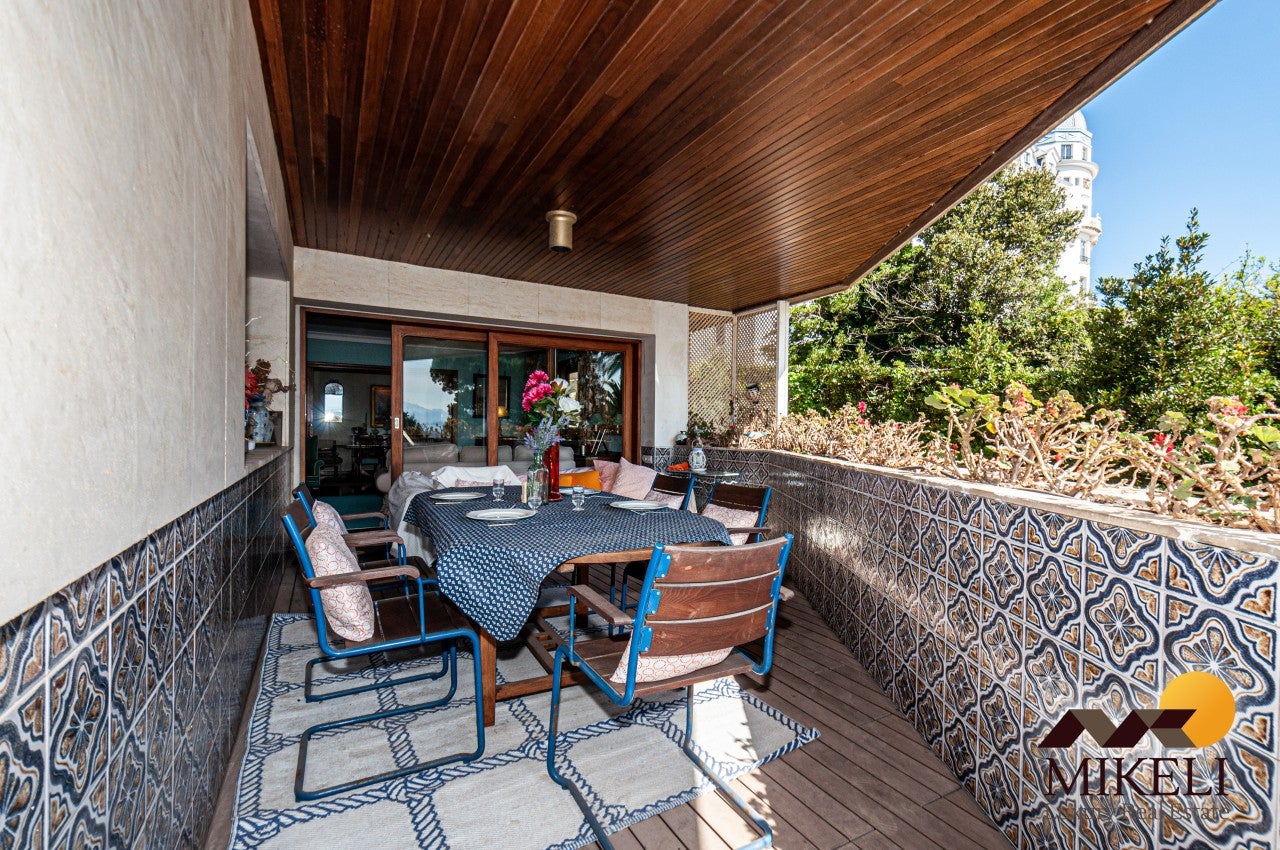 Fotos: Una terraza que deja sin aliento, como el precio