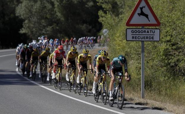 La quinta etapa de la Vuelta, en directo