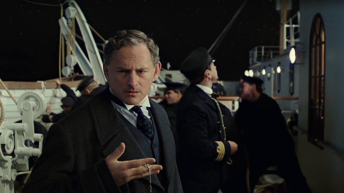 Victor Garber, en la piel de Thomas Andrews.