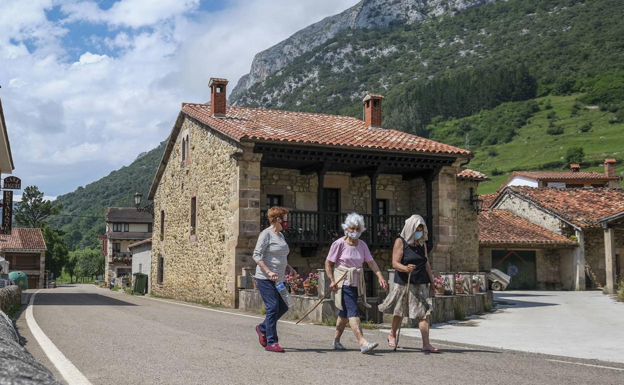 La vuelta a la tierruca deberá producirse en un municipio en riesgo de despoblación. 