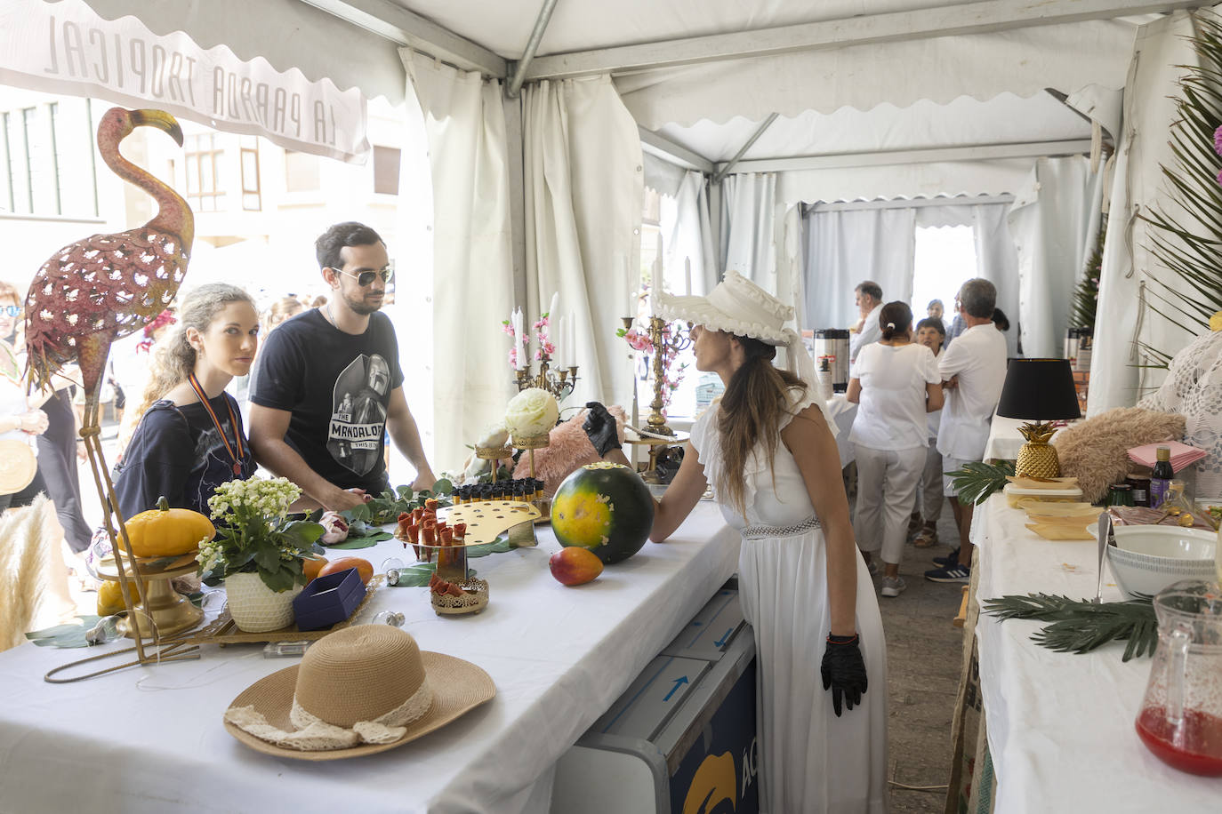 La localidad cántabra acoge este fin de semana un mercado colonial, pasacalles teatralizados, conciertos de música cubana en directo, talleres de bailes, conferencias y el sorteo de un viaje