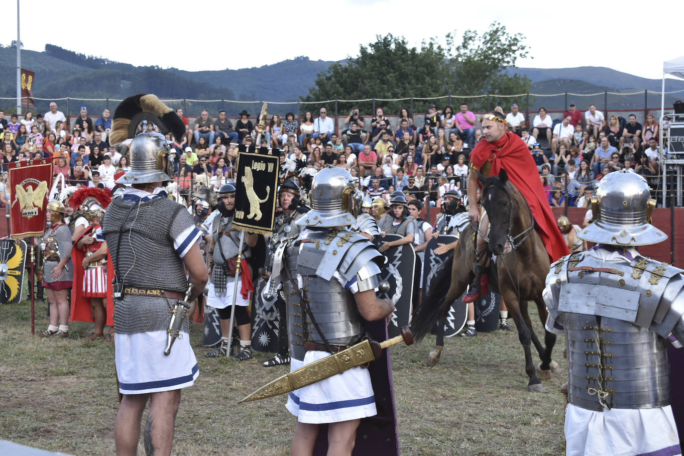 Augusto aviva las Guerras Cántabras