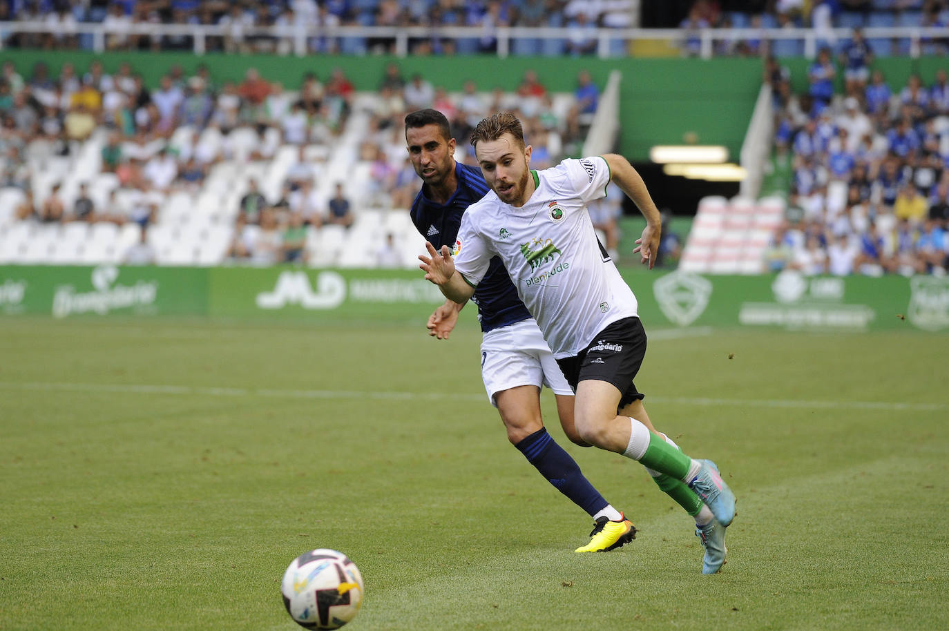 Fotos: El Racing sigue sin ganar en Segunda