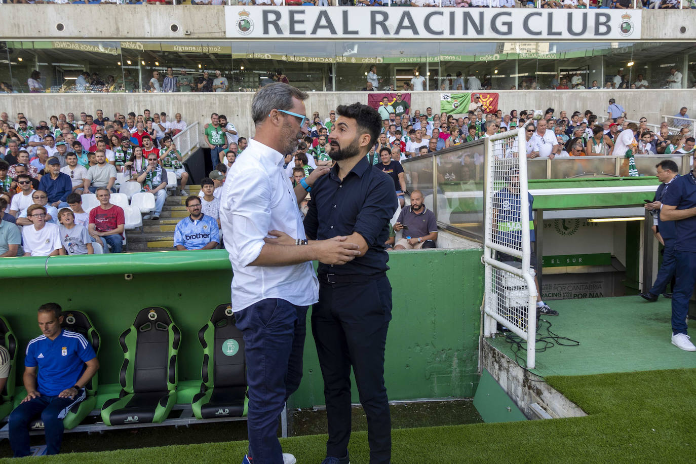 Fotos: El Racing sigue sin ganar en Segunda