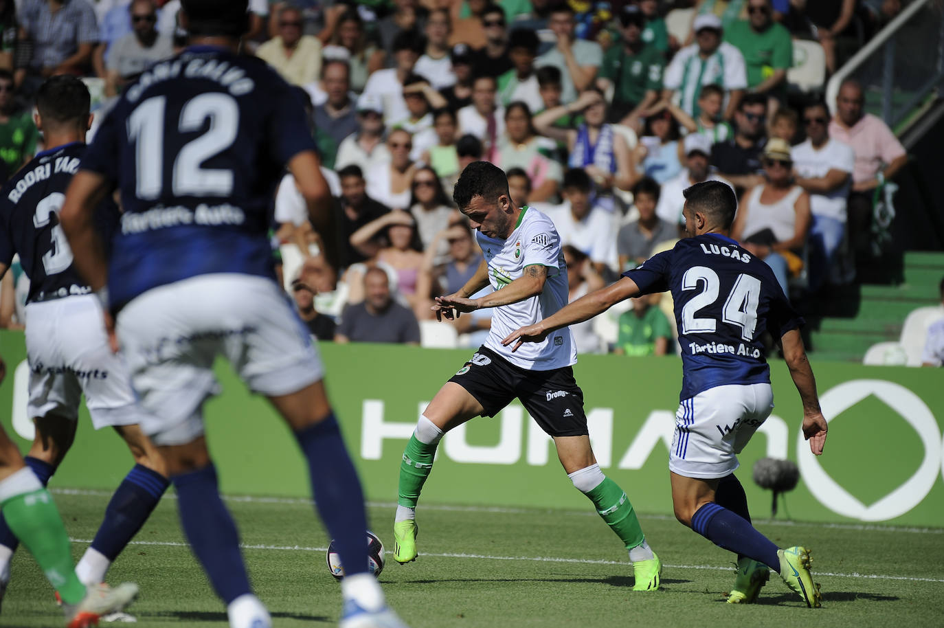 Fotos: El Racing sigue sin ganar en Segunda