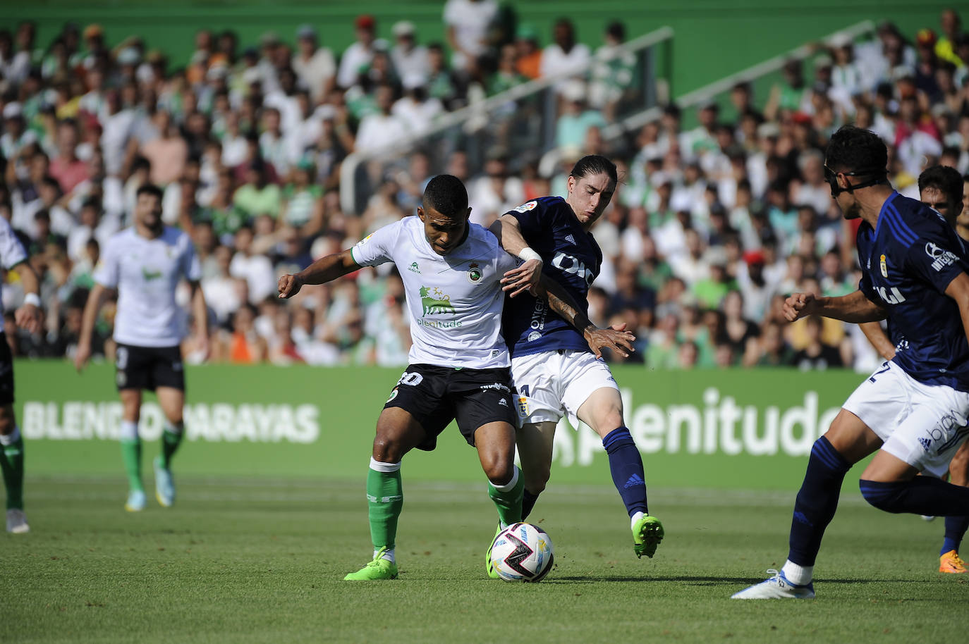 Fotos: El Racing sigue sin ganar en Segunda