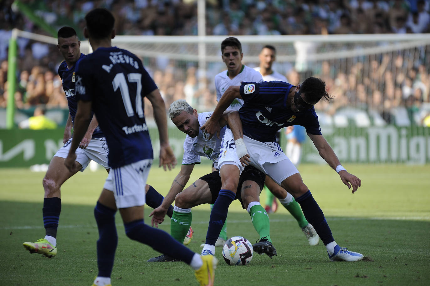 Fotos: El Racing sigue sin ganar en Segunda