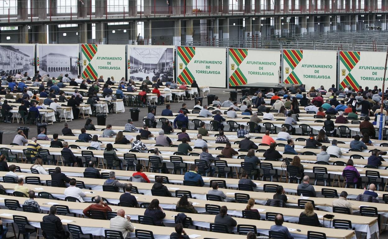 El examen teórico se realizó en el Ferial el pasado mes de noviembre. 
