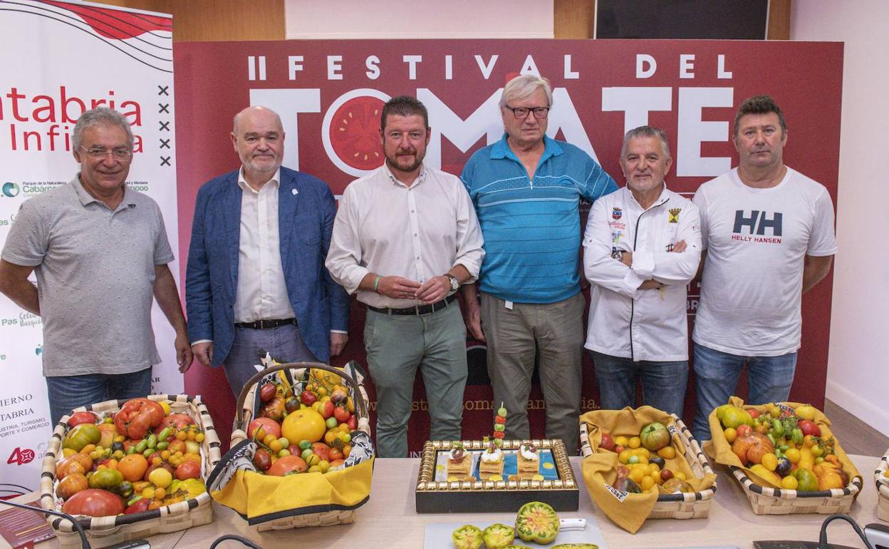 El II Festival del Tomate de Cantabria reúne más de 100 expositores de diferentes países