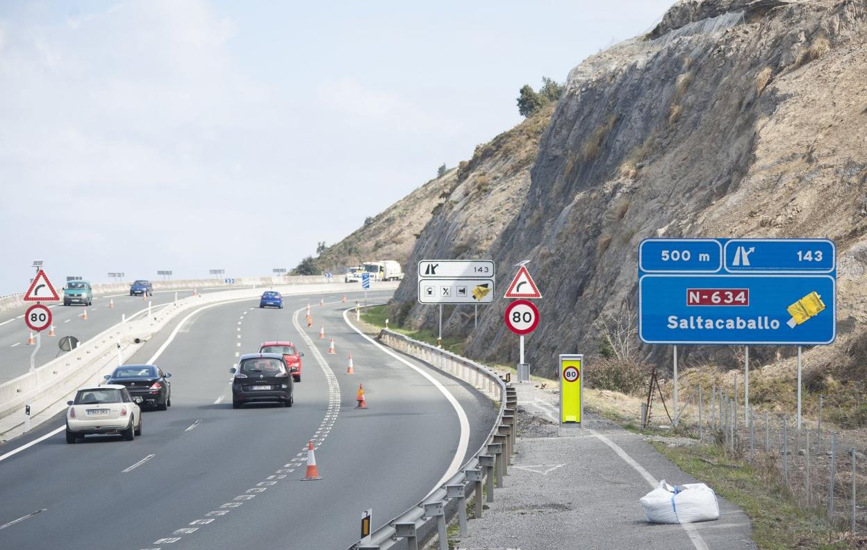 El número de infracciones detectadas por los radares en Cantabria aumentó en 2021. 