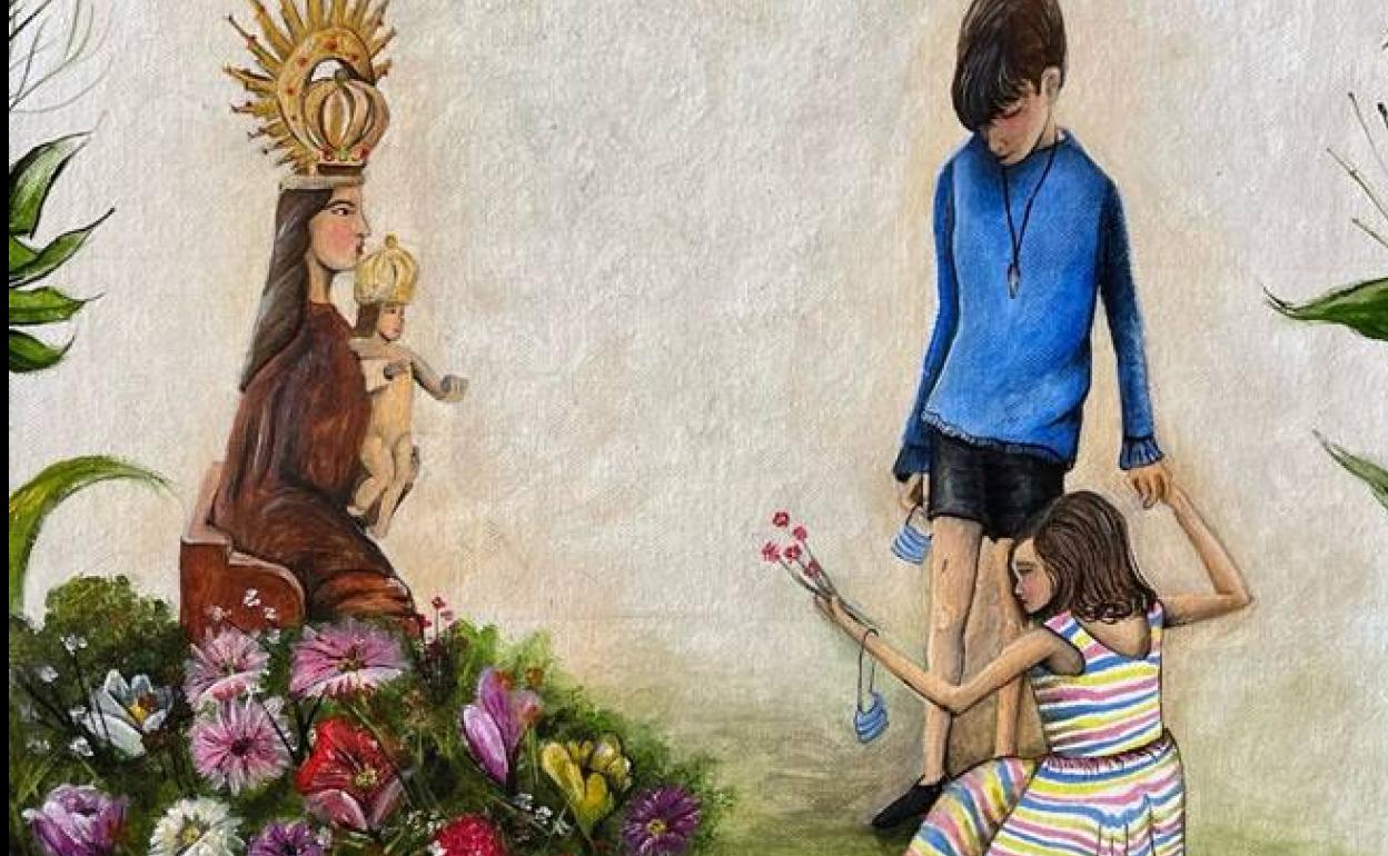 Marisa Perales Jara, ganadora del concurso de carteles de la Virgen de Valencia