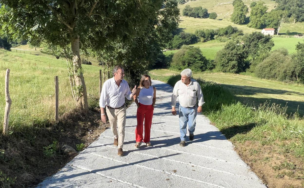 Finaliza el acondicionamiento del camino rural Huerto El Rey de Solórzano