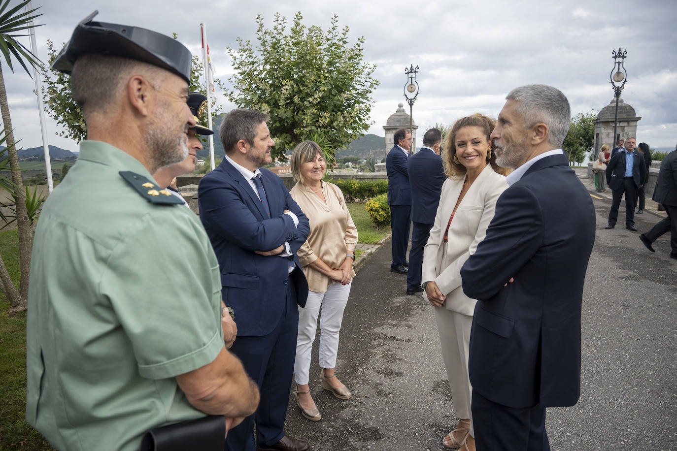 Los ministros han firmado hoy con el presidente de Cantabria, Miguel Ángel Revilla, el convenio para la puesta en marcha de una oficina judicial en el penal