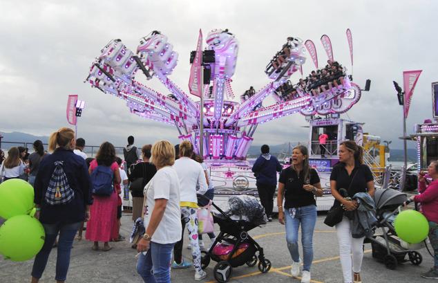 Fotos: Santoña arranca con ganas sus fiestas patronales