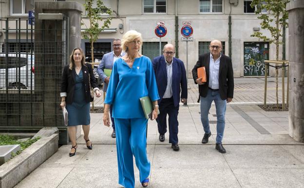 Marina Lombó y el equipo de Educación presentaron el nuevo curso