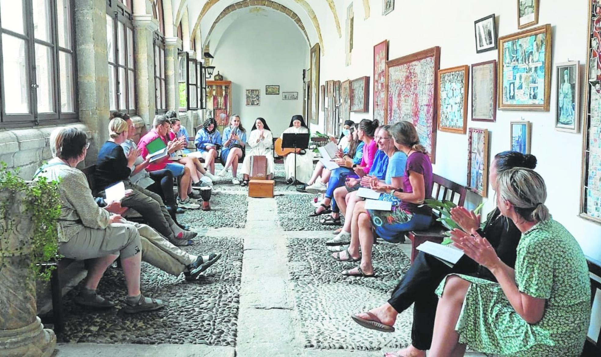 'Cruce de Caminos', una de las actividades de convivencia que se organizan.