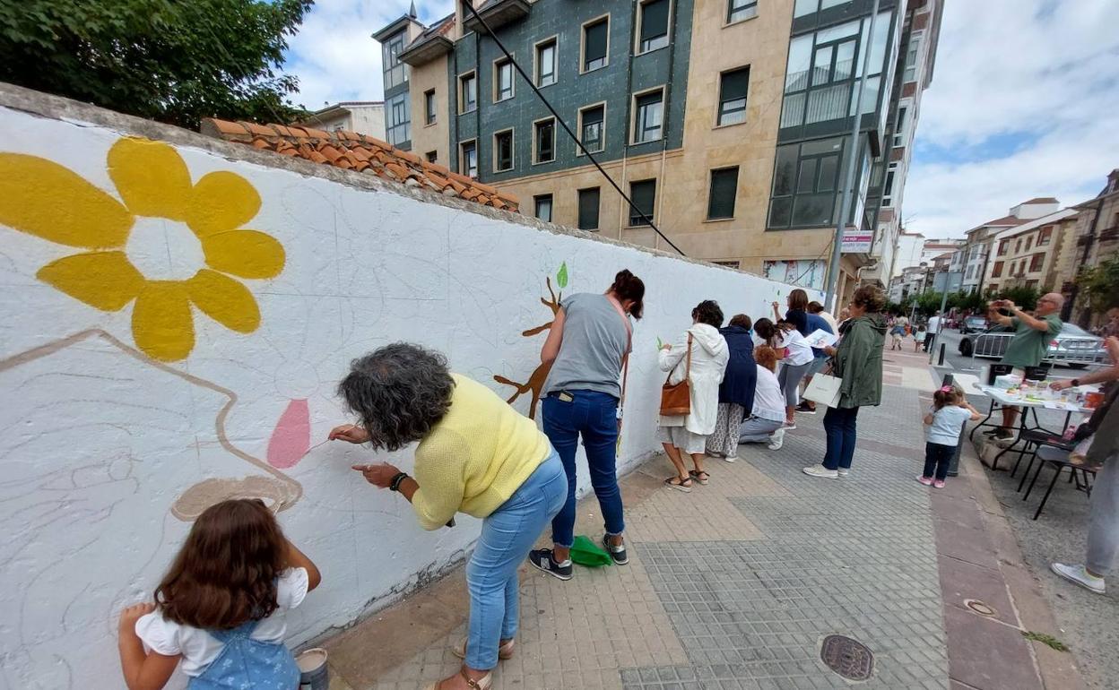 Algunos de los participantes en la iniciativa de Unate.