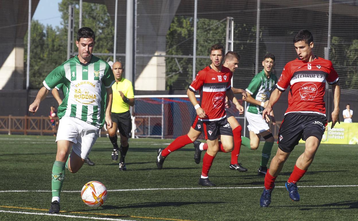 El Velarde, a la fase previa de Copa del Rey