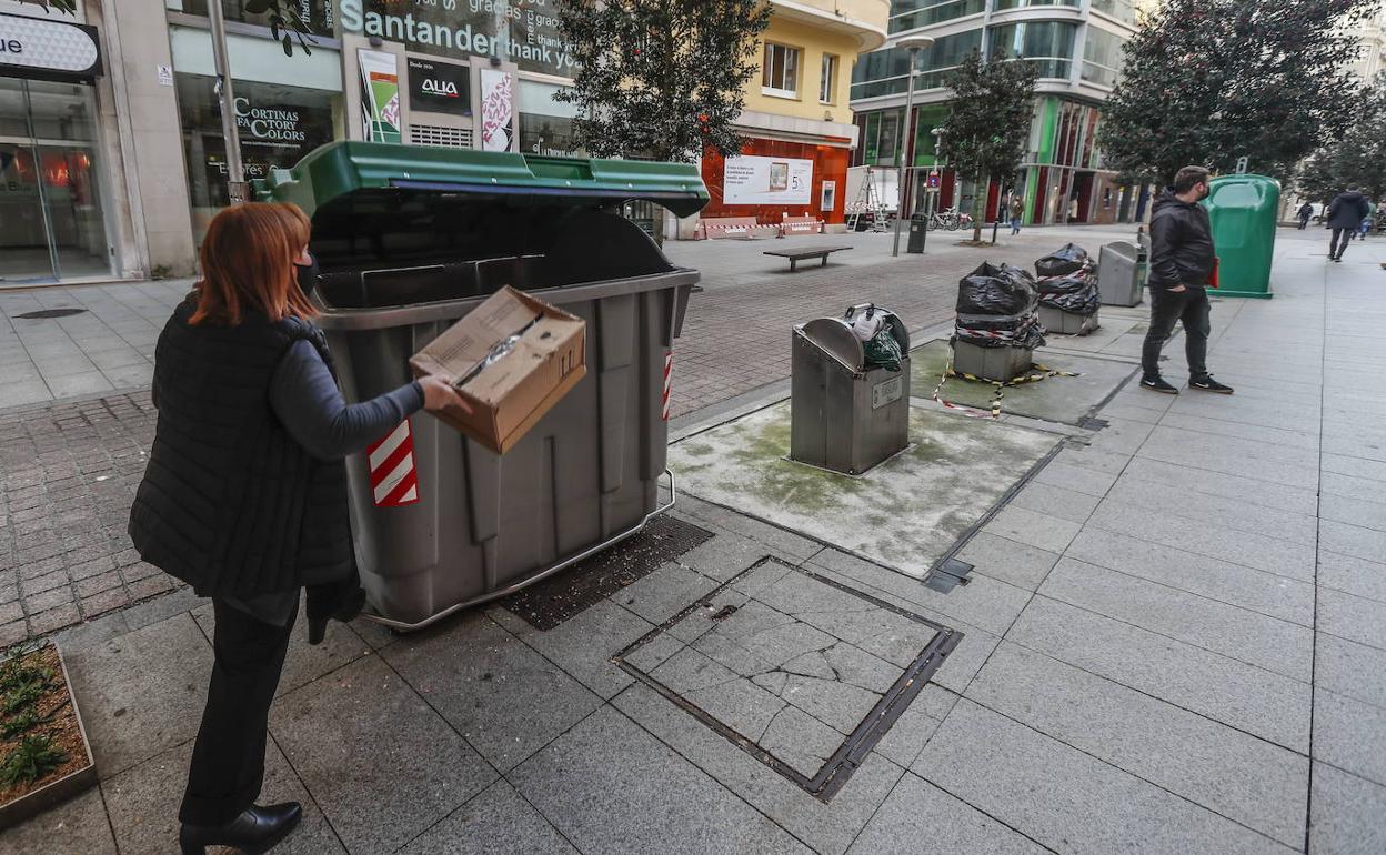 Santander espera adjudicar el servicio de basuras antes de fin de año