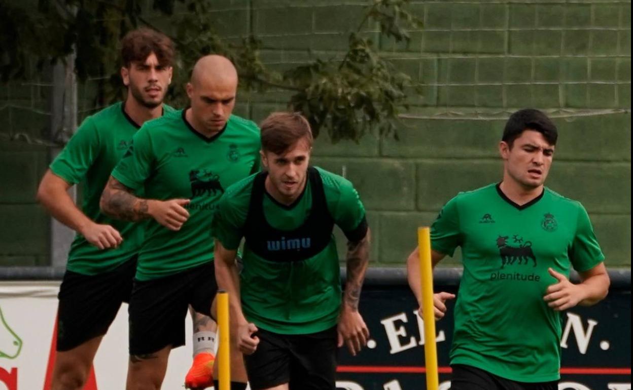 Imagen del entrenamiento.