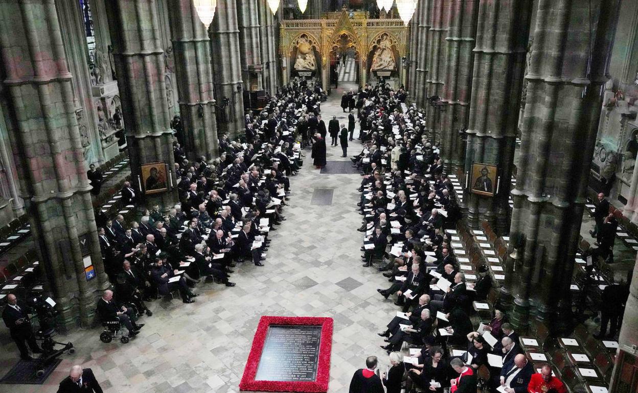 Muere Isabel II: Funeral de Isabel II en Londres