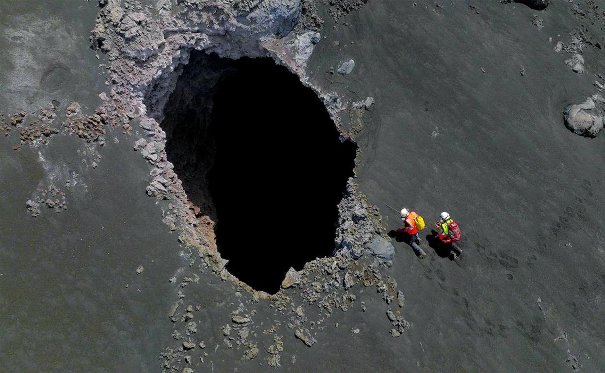 Fotograma del documental 'Islas Canarias: Nacidas del Fuego'