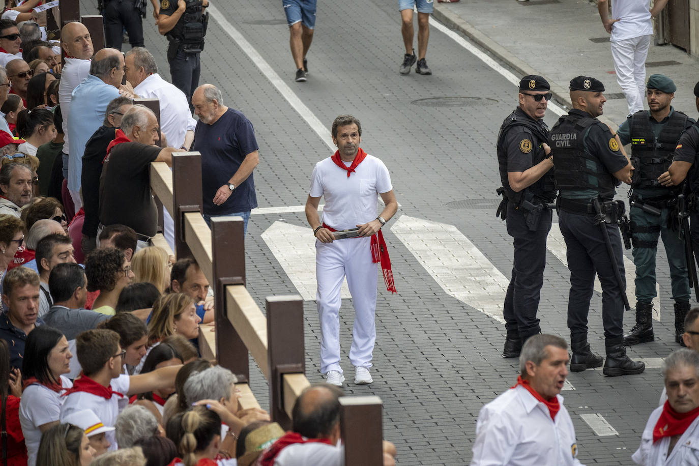 Fotos: Imágenes del segundo encierro de Ampuero