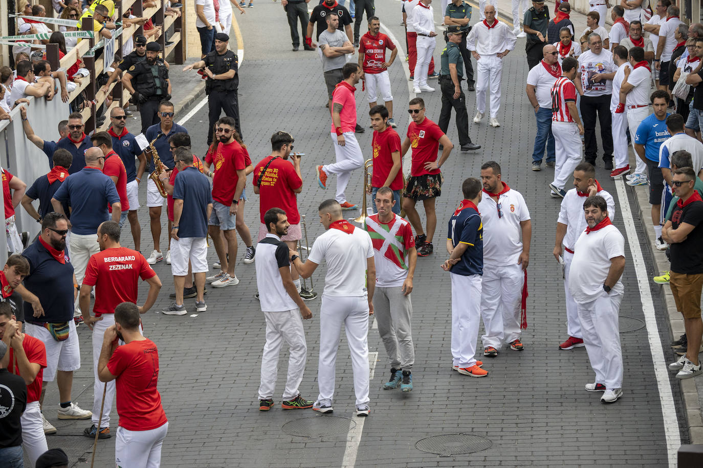 Fotos: Imágenes del segundo encierro de Ampuero