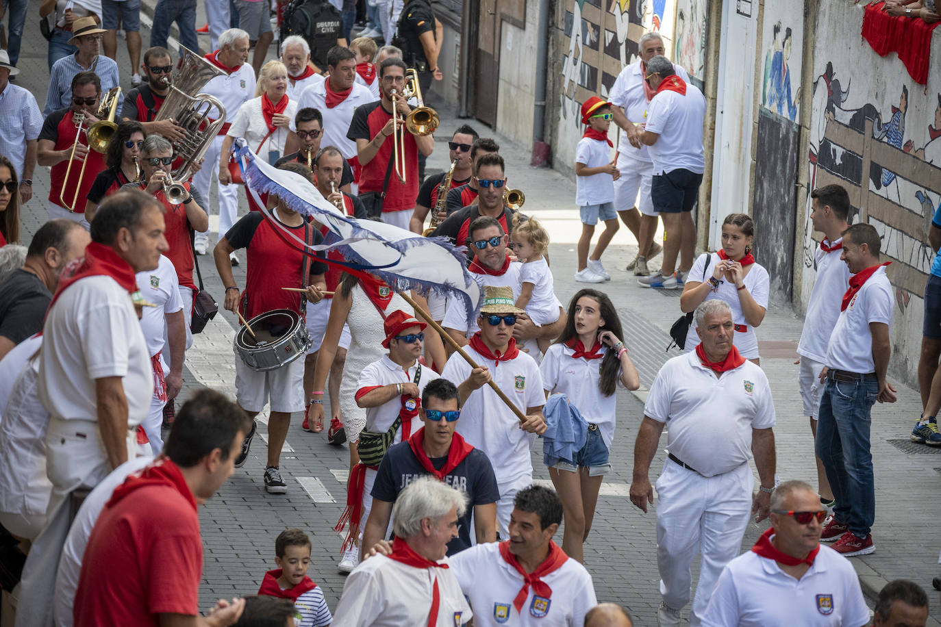 Fotos: Imágenes del segundo encierro de Ampuero