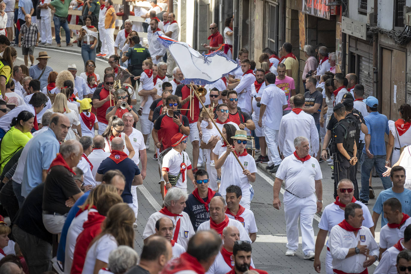 Fotos: Imágenes del segundo encierro de Ampuero