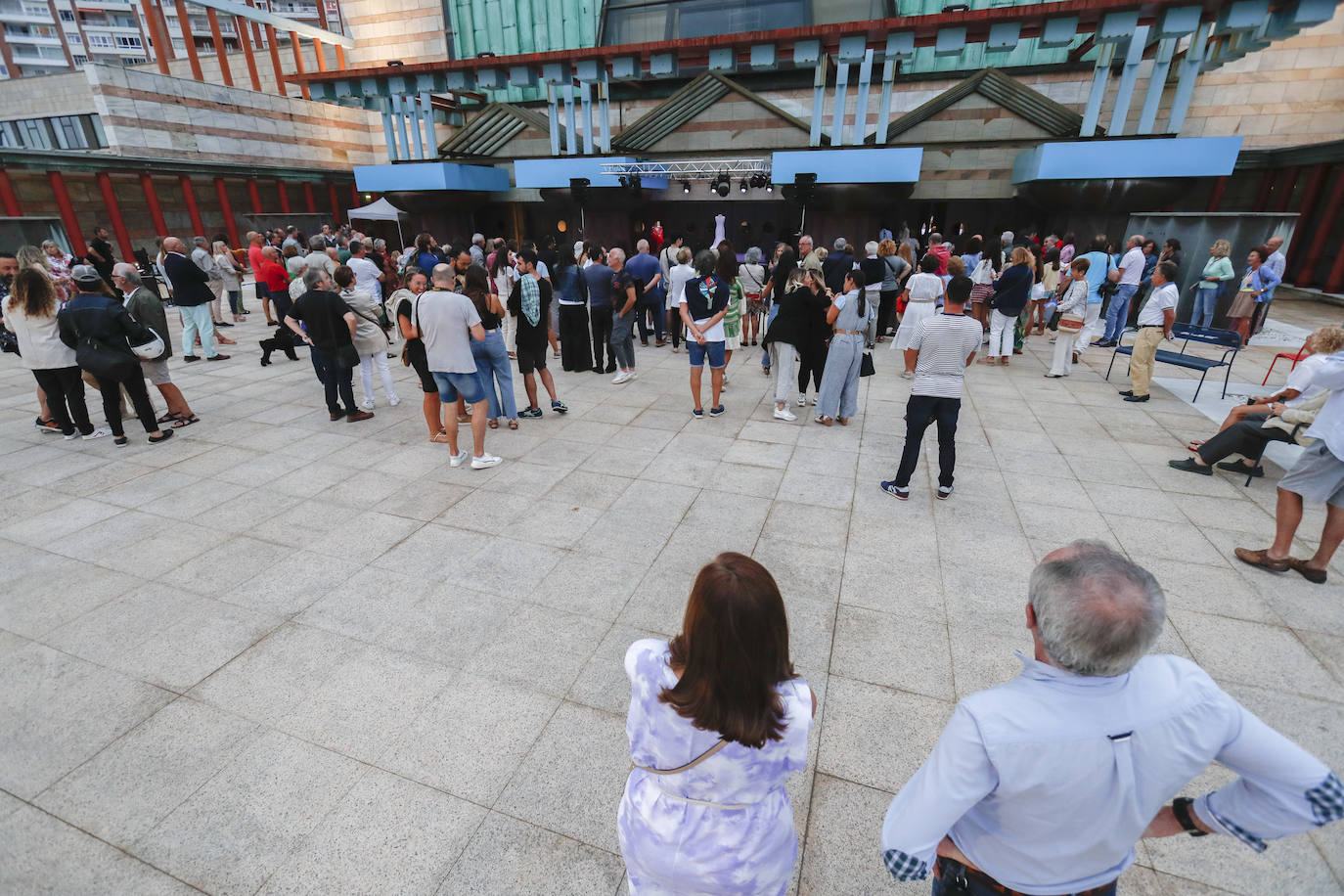 Fotos: Inauguración de la terraza &#039;Carmen Amaya&#039; en el Palacio de Festivales