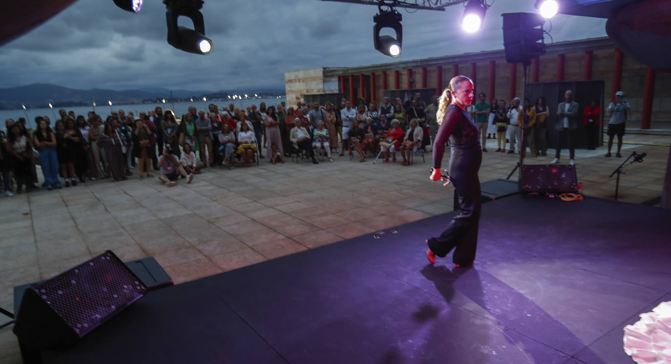 Fotos: Inauguración de la terraza &#039;Carmen Amaya&#039; en el Palacio de Festivales