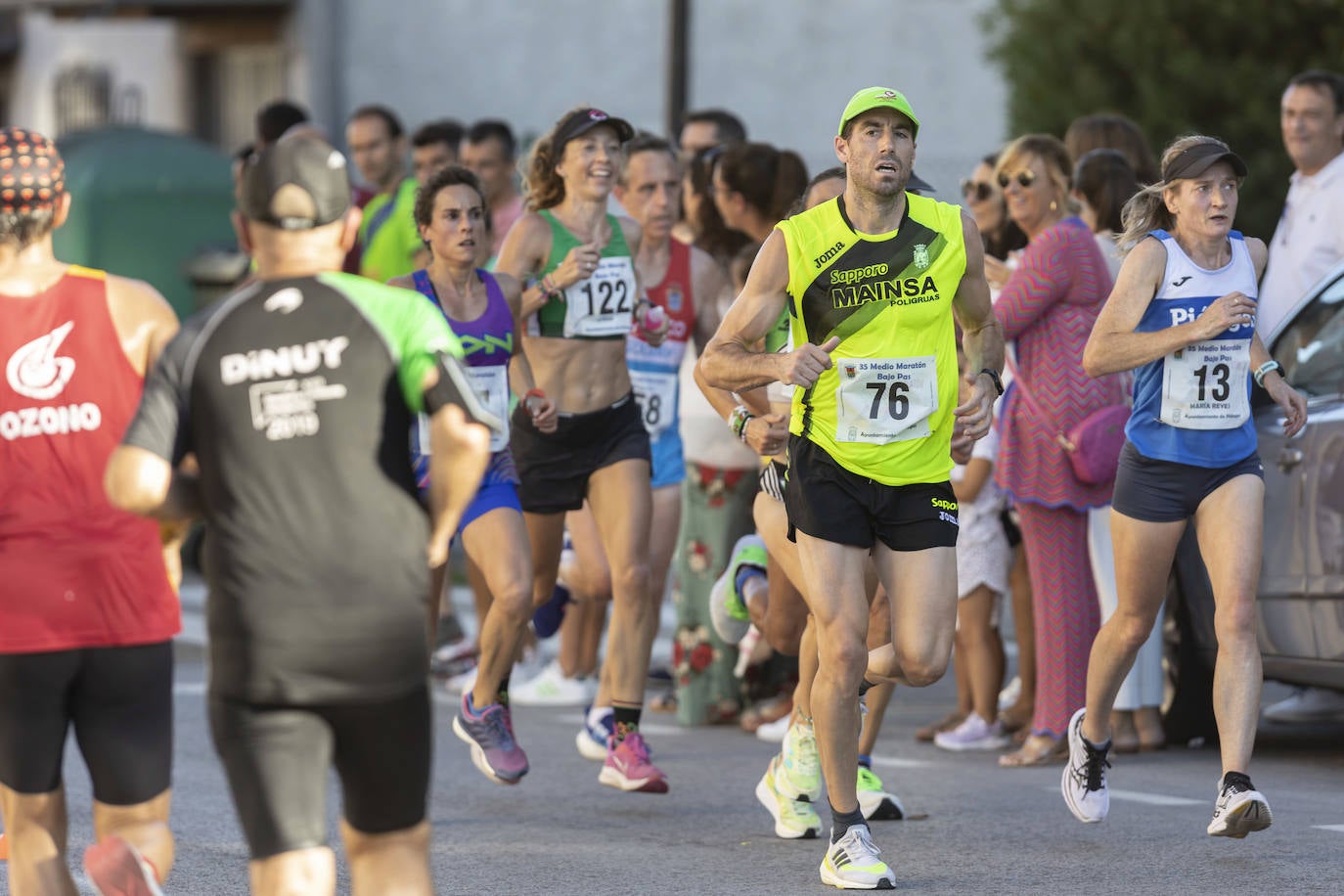 Fotos: Imágenes de la media maratón Bajo Pas